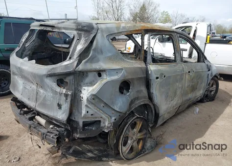 2016 Ford Escape Se z USA, uszkodzony, nr VIN 1FMCU9GX3GUB00763